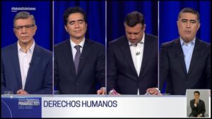 Candidatos de Chile Vamos descartan violación sistemática de DD.HH. tras 18-O