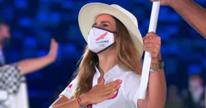 Así fue el desfile de Chile en la ceremonia inaugural de los Juegos Olímpicos