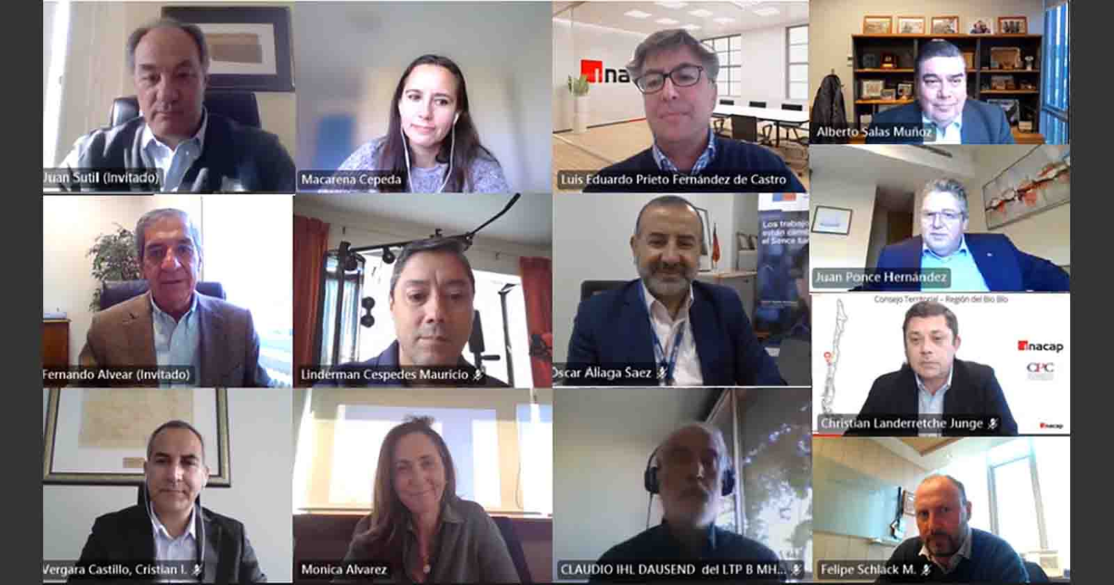 Consejo Territorial Biobío