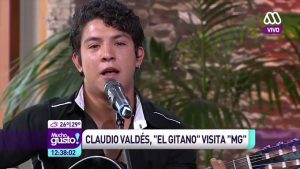 Cantante Claudio El Gitano Valdés fallece en accidente de tránsito en Concepción