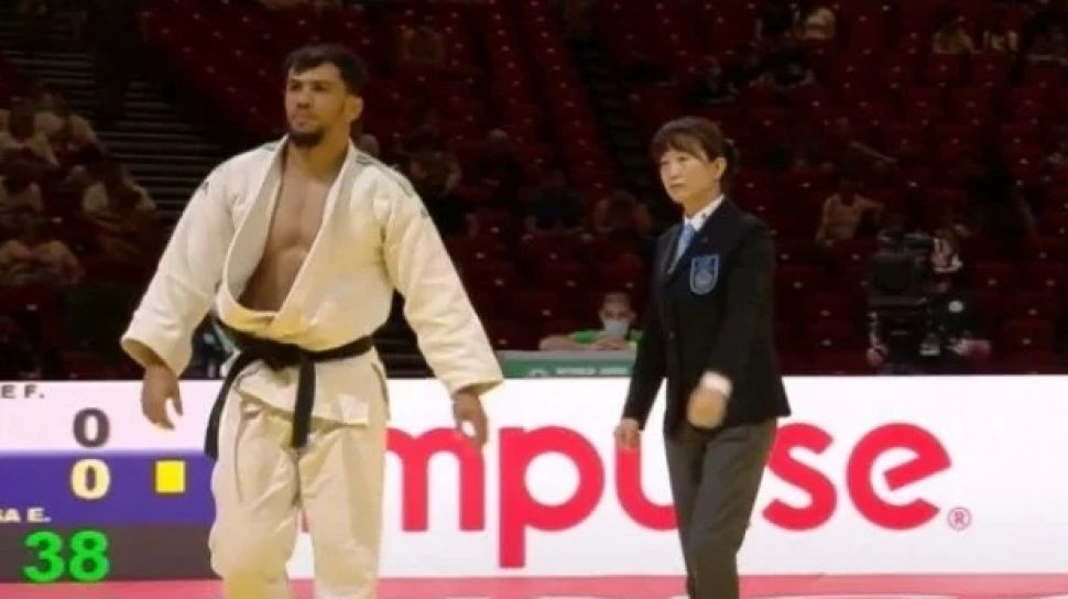 judoca argelino