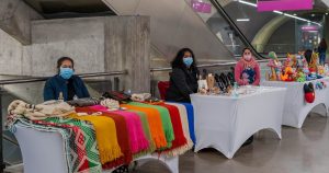 Metro relanzó Mercado a un Metro para pequeños emprendedores