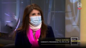 Paula Narváez y candidatura de Provoste: 