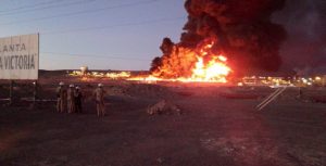 Tarapacá: incendio afecta a planta de SQM en Pozo Almonte