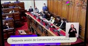 Canal de la U. Chile transmitirá en vivo sesiones de la Convención en TV abierta