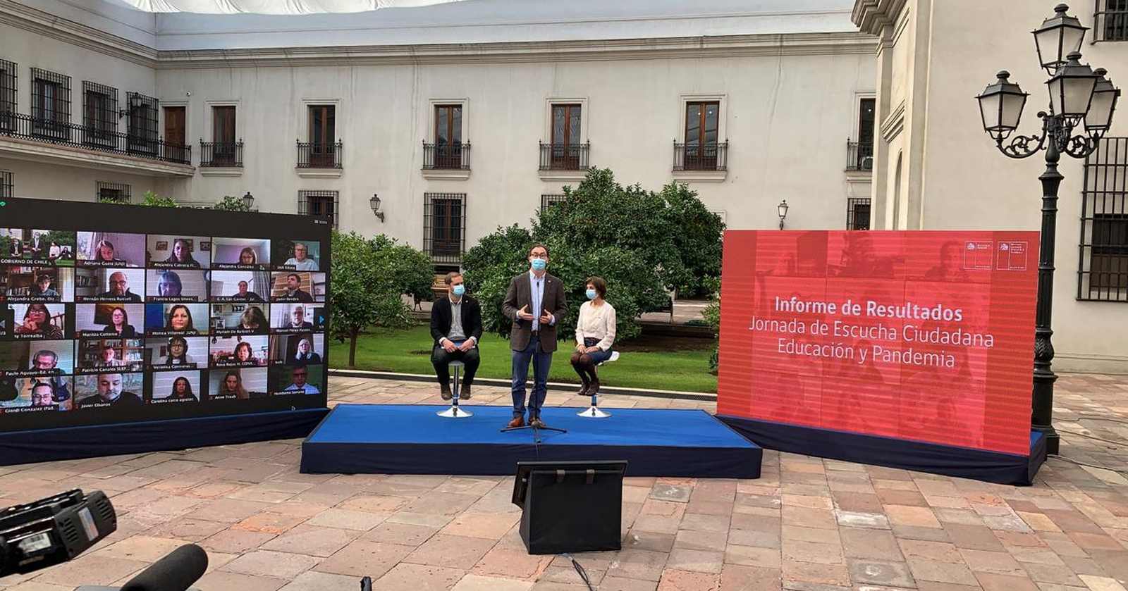 nueva presencialidad