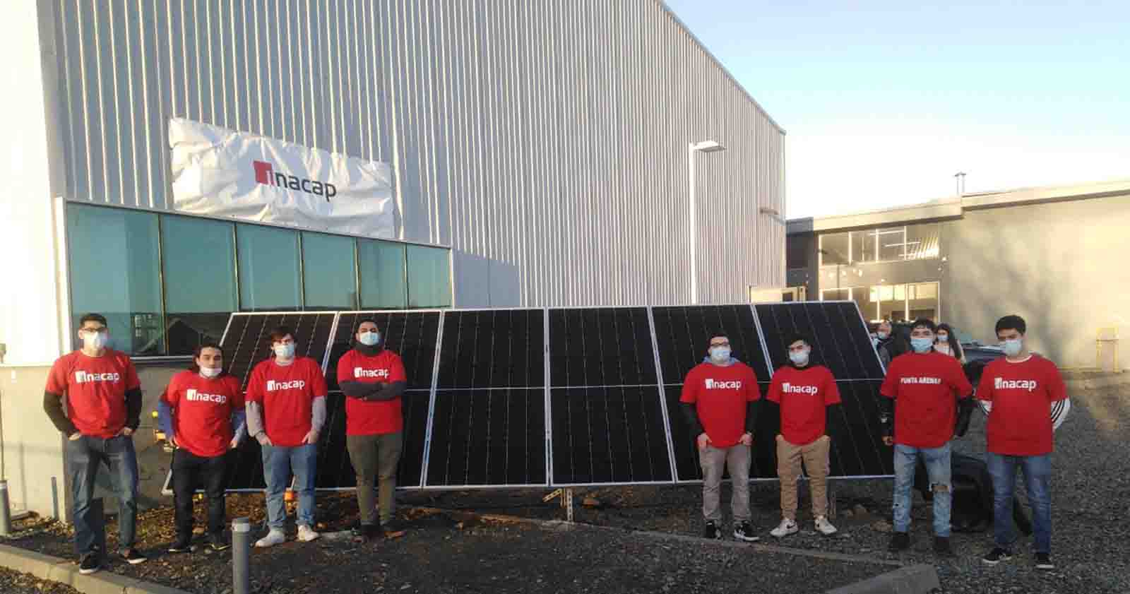 sistema fotovoltaico