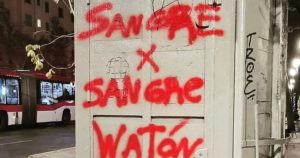 Lista del Pueblo publica amenazante mensaje contra Boric: “Sangre x Sangre”