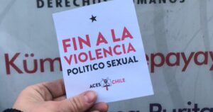 Estudiantes de la ACES se tomaron dependencias del INDH