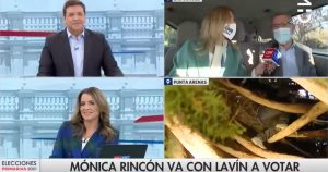VIDEO - La jugada de Gabriel Boric que puso nerviosa a Monserrat Álvarez