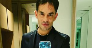 Golpe a Álvaro López en medio de las grabaciones de MasterChef Celebrity: murió su papá