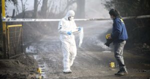 Ataque incendiario en Panguipulli dejó 3 máquinas y una camioneta quemadas