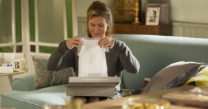 El Bebé de Bridget Jones: la última película de la comedia se estrenó en Netflix