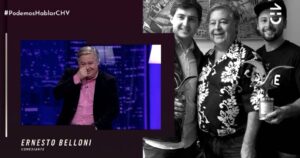 El llanto de Ernesto Belloni en pantalla al recordar experiencia con su padre