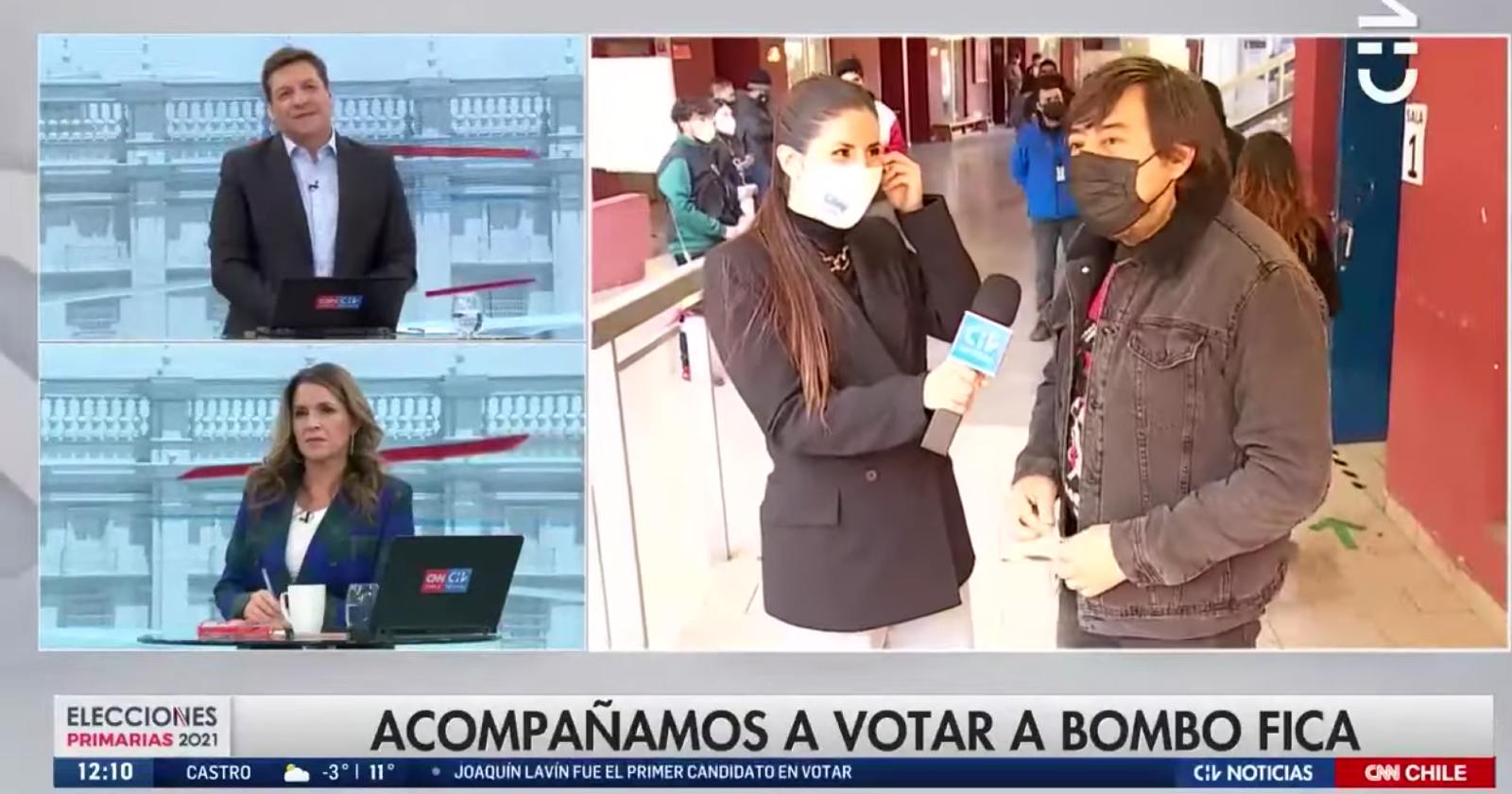 bombo fica primarias