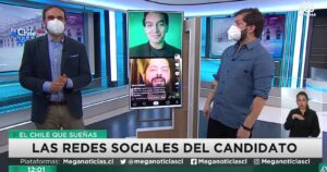 VIDEO - Rodrigo Sepúlveda dejó con la boca abierta a Gabriel Boric con imitación del Pato Donald