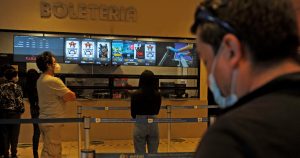 Los requisitos para poder ir al cine en la Región Metropolitana