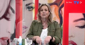 La defensa de Claudia Conserva tras haber sido tildada de racista