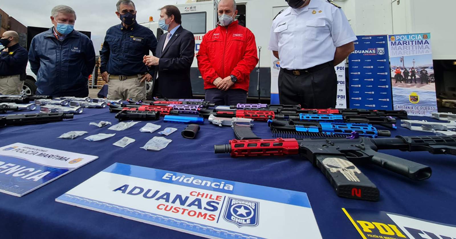 rifles Estados Unidos
