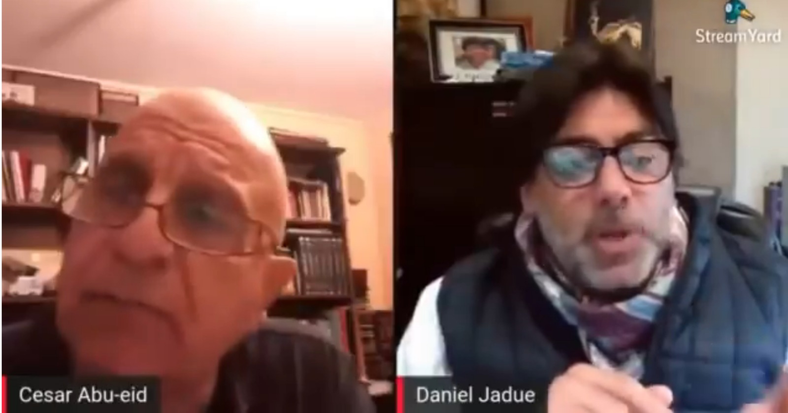 Daniel Jadue futbolistas