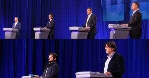 38 puntos de peak: debate de Chile Vamos fue el más visto