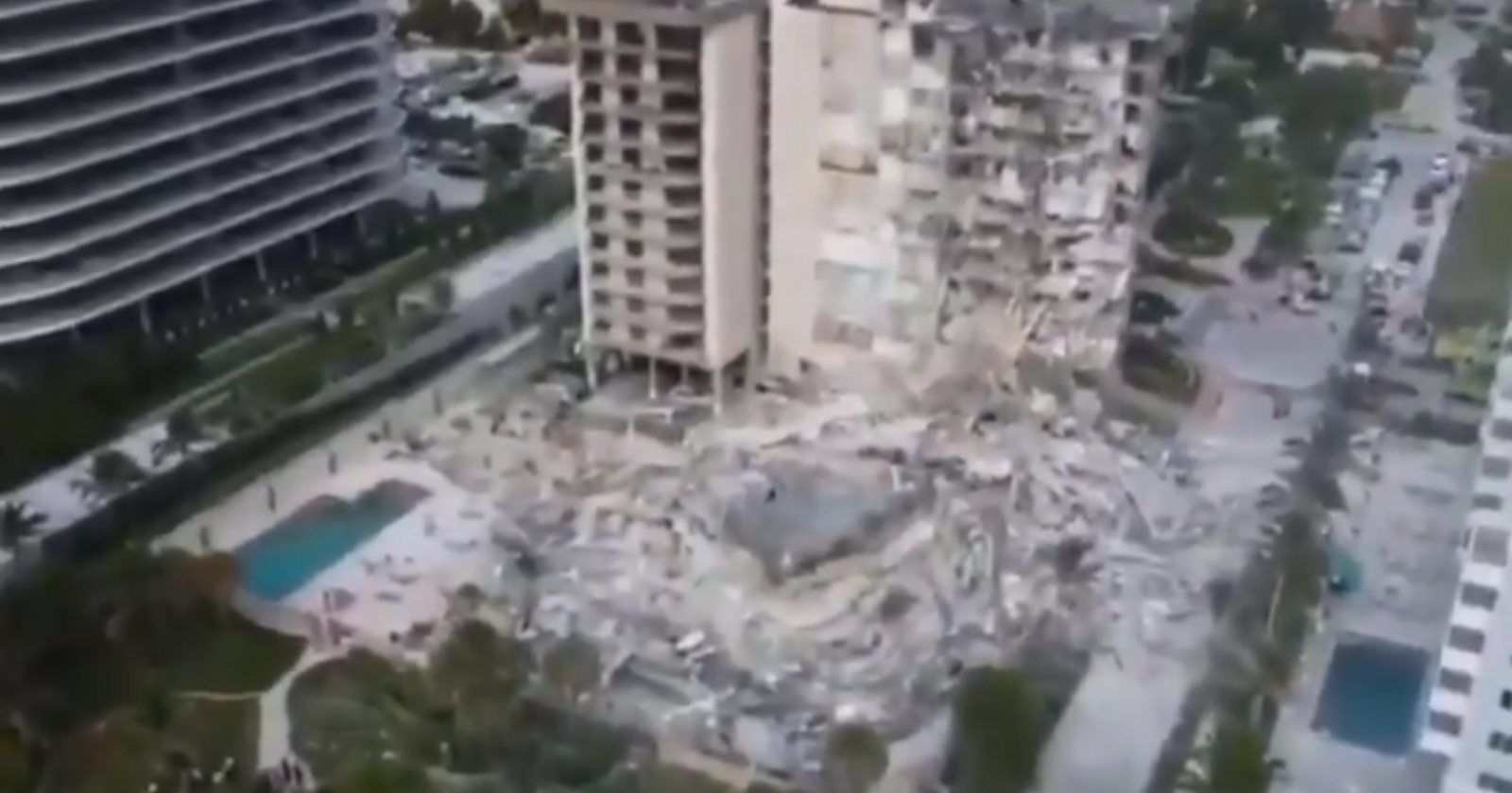 fallecidos edificio florida