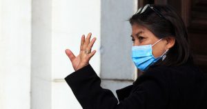 Elisa Loncón anunció que no votará en las primarias: 