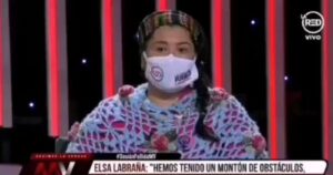 Constituyente Elsa Labraña anuncia que podrían cambiar himno y bandera