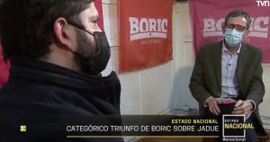 VIDEO - El error de Matías del Río en entrevista con Gabriel Boric