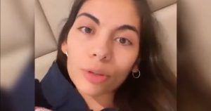 Fernanda Aguirre tras dar positivo por COVID-19 en Tokio: