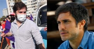 Gael García Bernal felicitó a Gabriel Boric por su triunfo en primarias