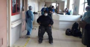 Detienen a werkén de Temucuicui tras ser dado de alta por Covid-19