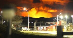 Incendio forestal consume 100 hectáreas en el Parque Nacional Patagonia