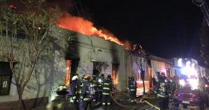 Incendio en residencia de adultos mayores dejó seis fallecidos en San Felipe