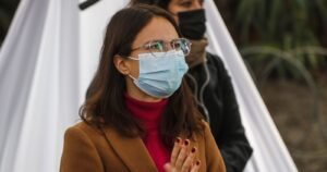 El apoyo de la alcaldesa Irací Hassler a Britney Spears