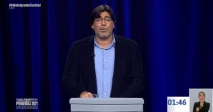 Legalizar la pasta base: Jadue corrige polémica propuesta que presentó en el debate