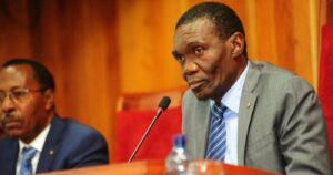 Senado de Haití elige a Joseph Lambert como presidente interino