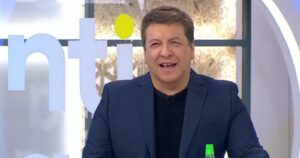 El mensaje de Julio César Rodríguez a televidentes por ausencia en el matinal