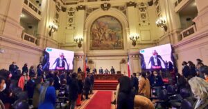 Comenzó primera sesión de la Convención Constitucional