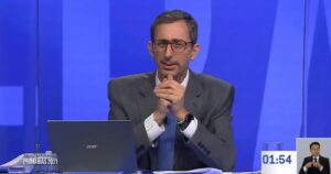 Filtran audio de Matías del Río en la previa del debate de Boric y Jadue