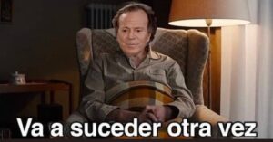 Como todos los años: mes de julio llegó con memes de Julio Iglesias