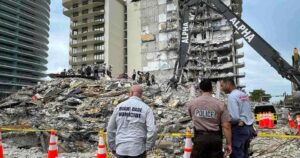 Subieron a 24 las víctimas por derrumbe de edificio en Miami