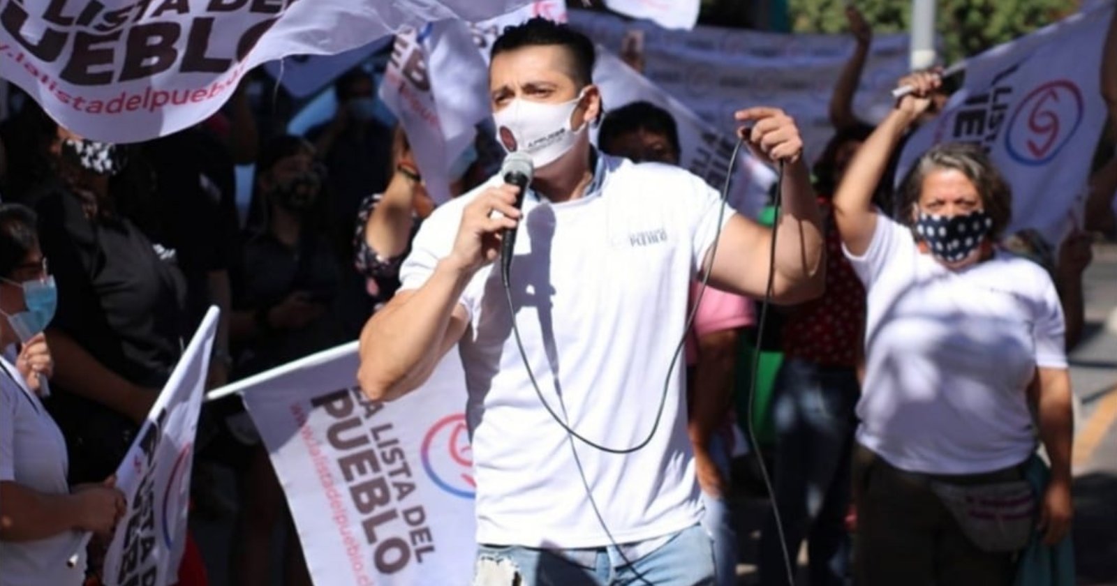 Lista del Pueblo agresión Boric