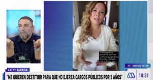 El emplazamiento de José Antonio Neme a Cathy Barriga: 