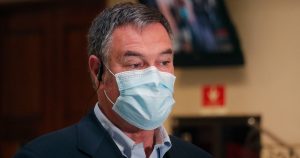 Manuel José Ossandón no pudo votar en elecciones primarias: 