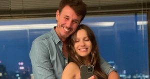 Revelan las primeras imágenes de la hija de Pampita y Roberto García Moritán: 