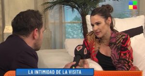 Pampita detalló cómo será la participación de sus hijos en su nuevo reality show