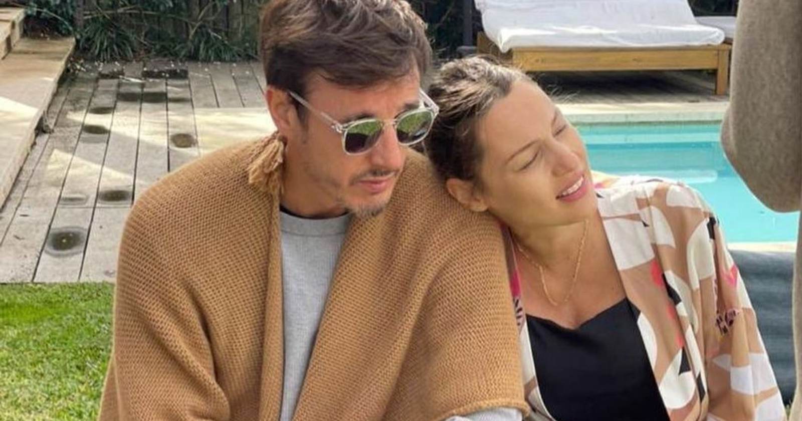 nació hija pampita