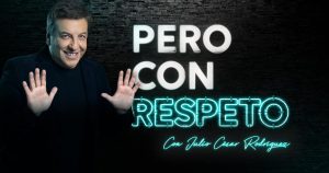 Chilevisión da un paso atrás y atrasa estreno de Pero Con Respeto, el nuevo late de Julio César Rodríguez
