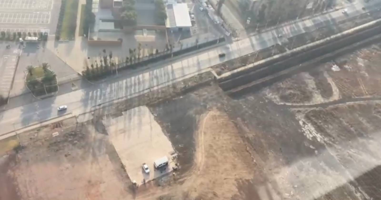 Persecución detenidos